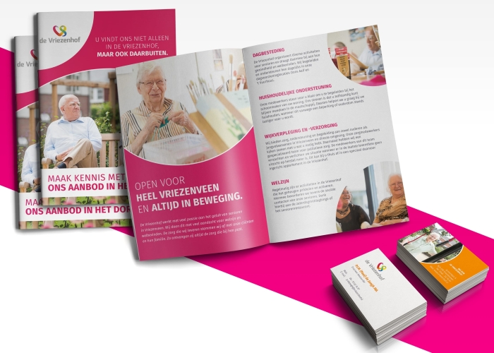 Foto over het succesverhaal van Woon- en zorgcentrum de Vriezenhof