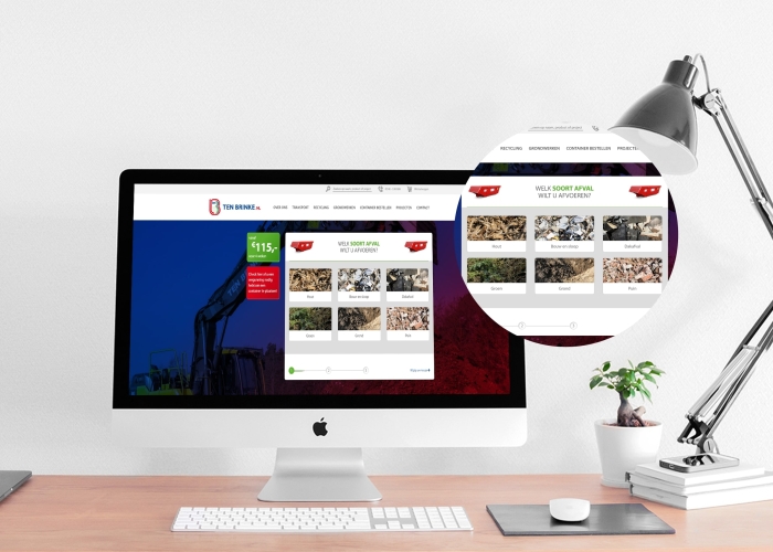 Foto over het succesverhaal van Ten Brinke Containers