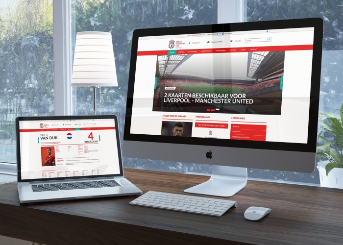 Foto over het succesverhaal van Fanclub Liverpool FC