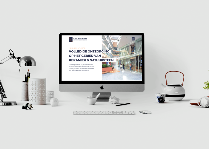 Foto over het succesverhaal van Knol Projecten