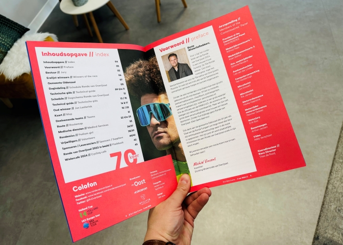 Foto over het succesverhaal van Ronde van Overijssel