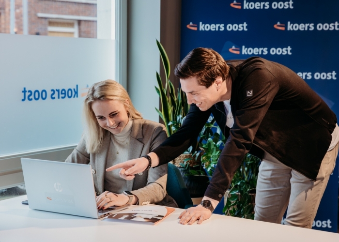 Foto over het succesverhaal van Koers Oost