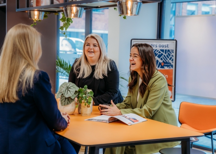 Foto over het succesverhaal van Koers Oost