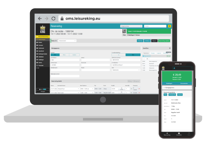 Foto over het succesverhaal van LeisureKing
