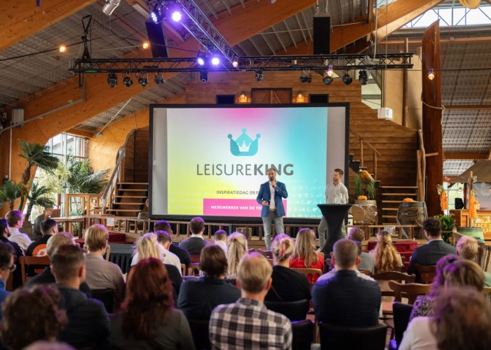 Foto over het succesverhaal van LeisureKing