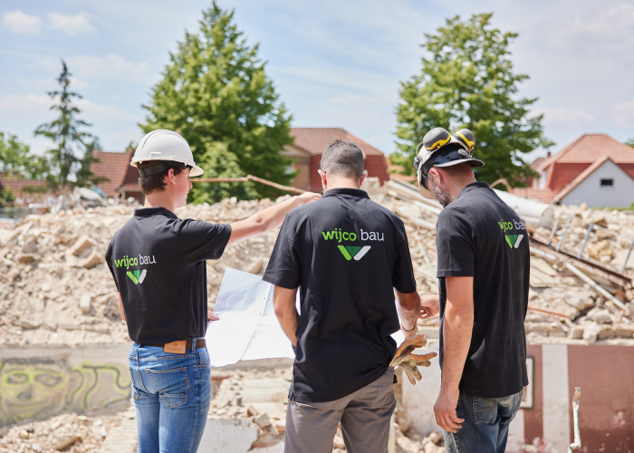 Foto over het succesverhaal van Wijco Bau