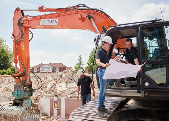 Foto over het succesverhaal van Wijco Bau