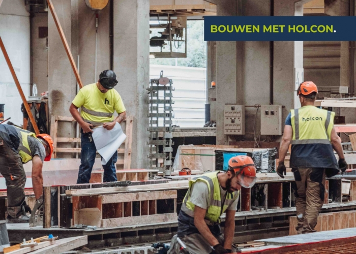 Foto over het succesverhaal van Holcon