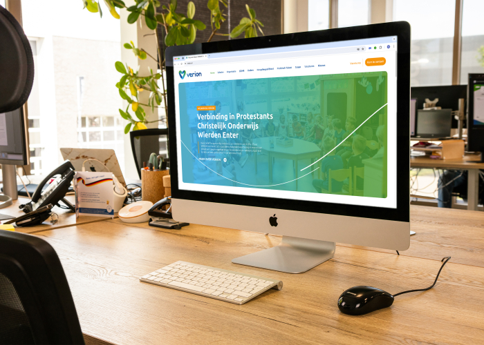 Foto over het succesverhaal van Verion