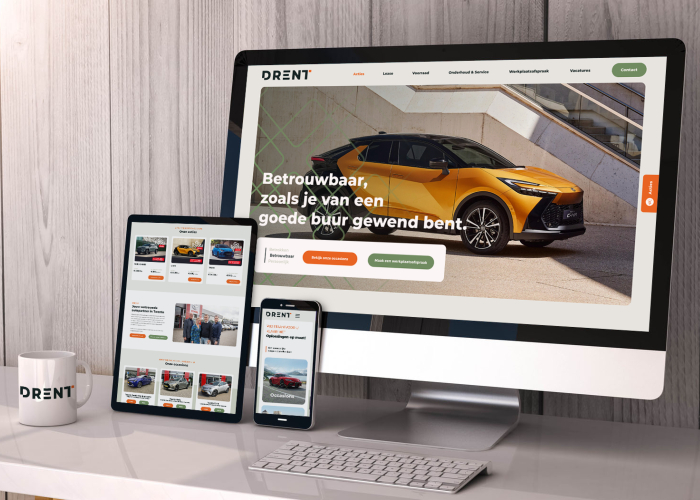 Foto over het succesverhaal van Toyota Drent