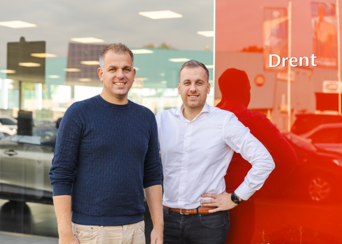 Foto over het succesverhaal van Toyota Drent