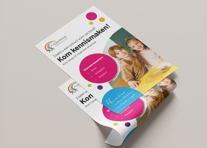 Foto over het succesverhaal van De Regenboog Holten