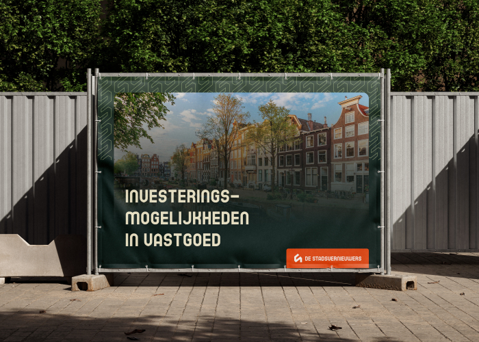 Foto over het succesverhaal van De Stadsvernieuwers