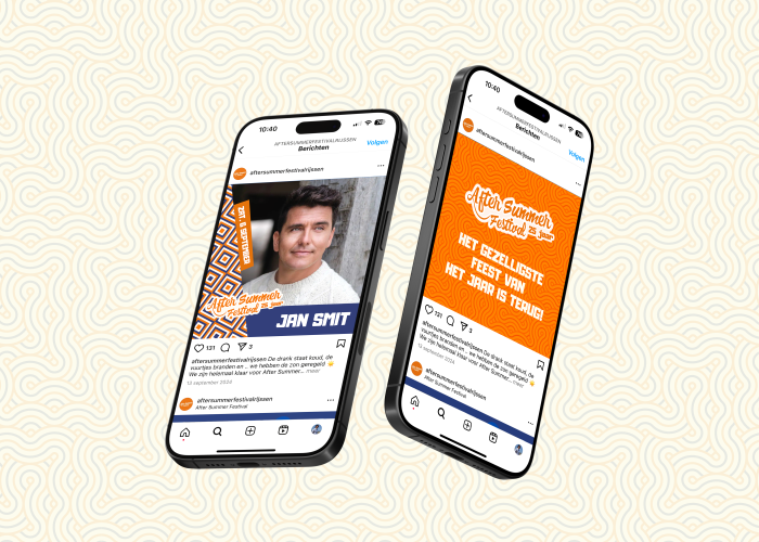 Foto over het succesverhaal van After Summer Festival