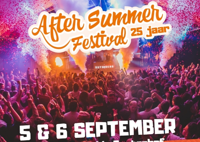 Foto over het succesverhaal van After Summer Festival