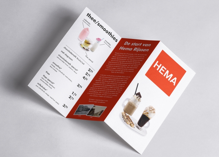 Foto over het succesverhaal van Hema