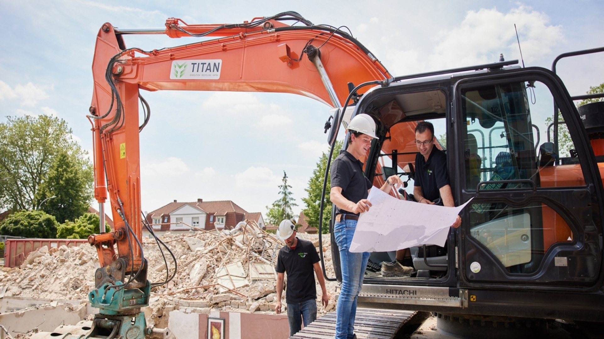 Project achtergrond afbeelding voor Wijco Bau