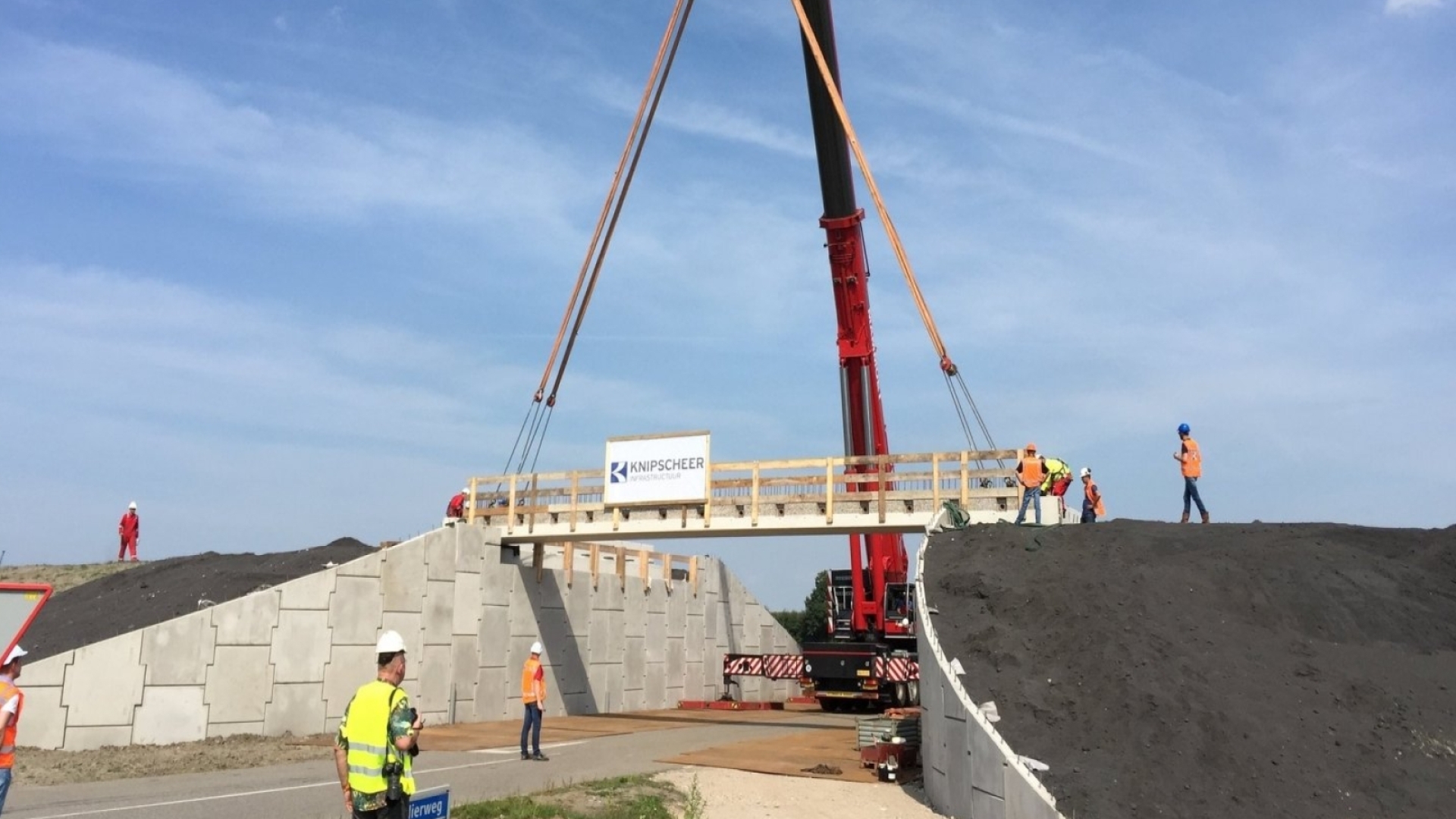 Project achtergrond afbeelding voor Holcon