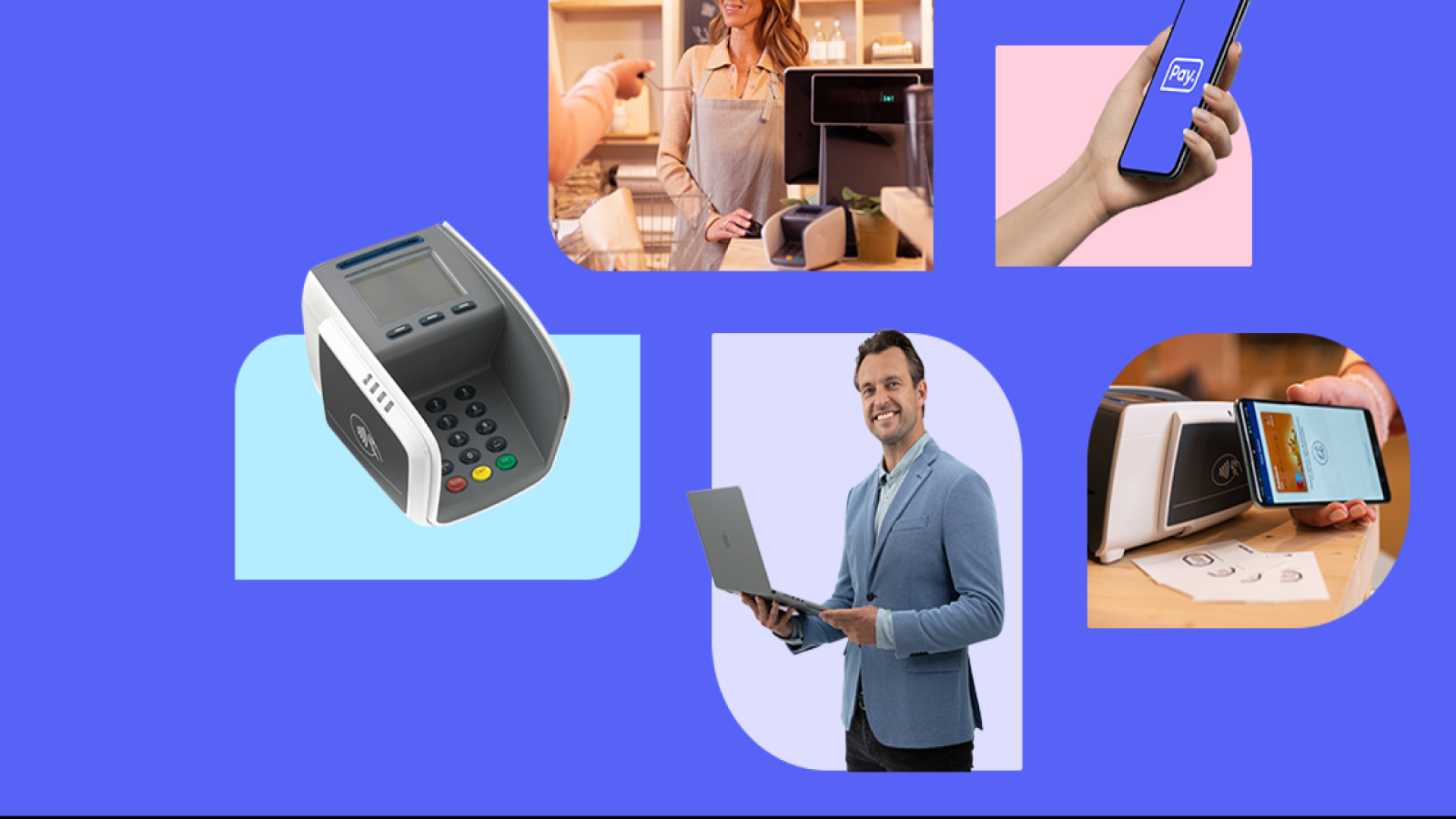 Project achtergrond afbeelding voor Pay.nl