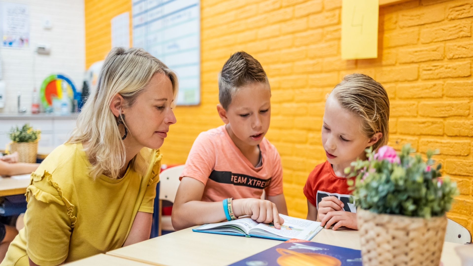 Project achtergrond afbeelding voor Verion