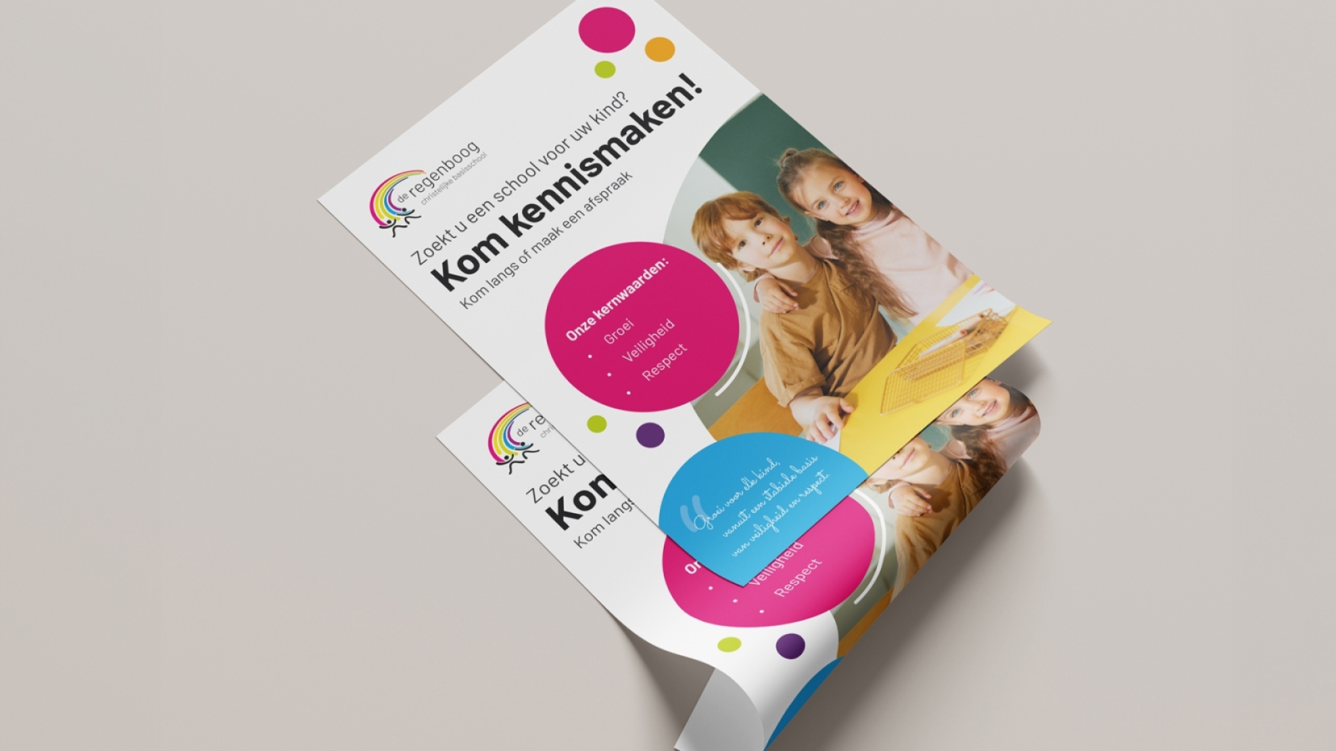 Project achtergrond afbeelding voor De Regenboog Holten