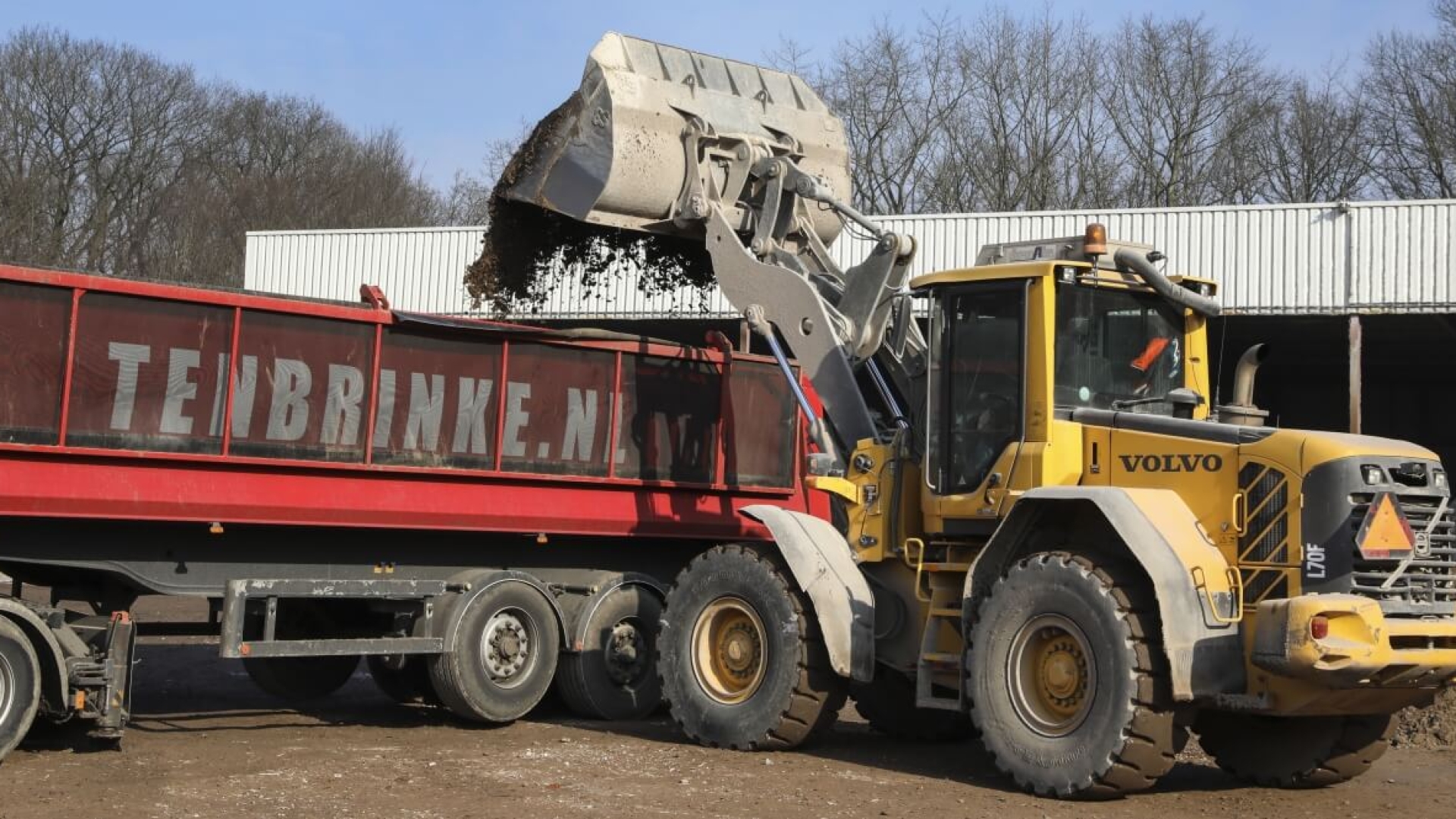 Project achtergrond afbeelding voor Ten Brinke Containers