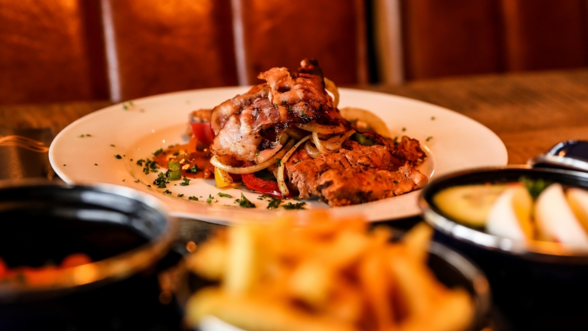 Project achtergrond afbeelding voor Brasserie de Passage