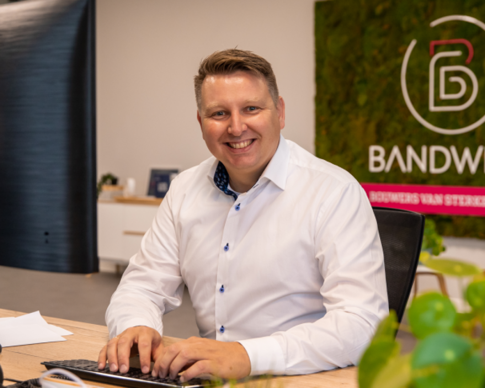 Sfeerfoto van Hans van der Stouw