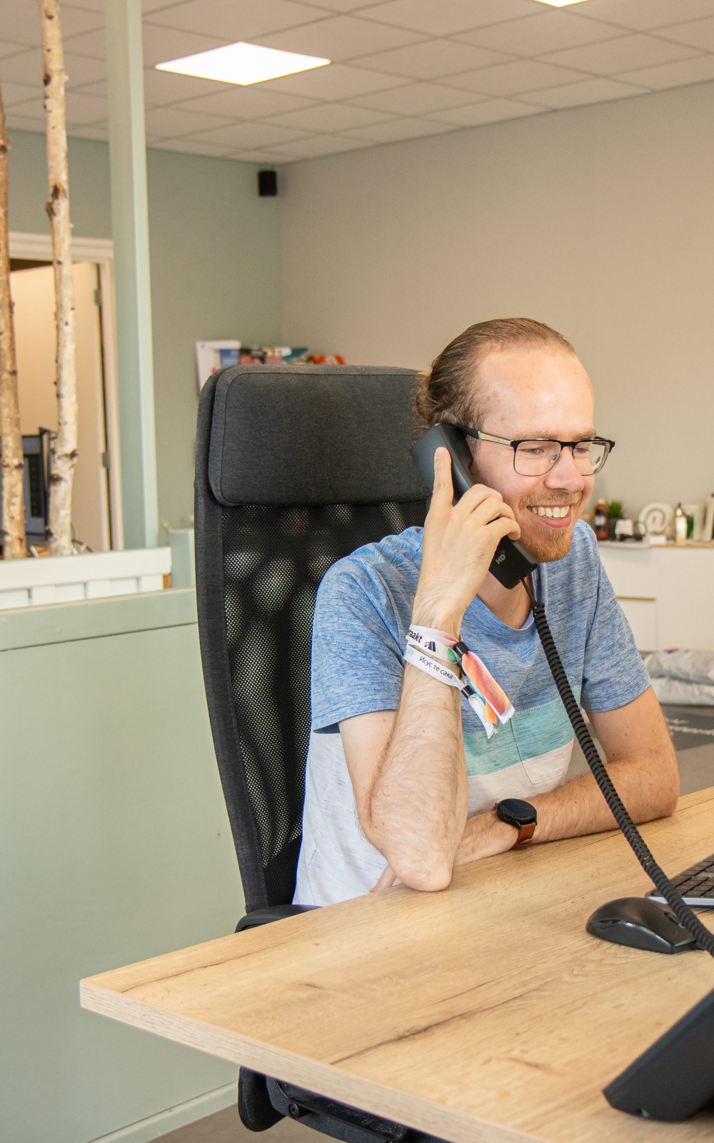 Contact pagina afbeelding